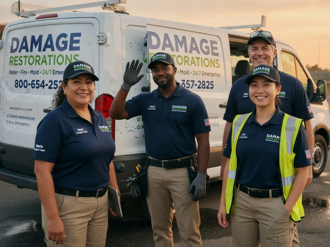Water Damage Restoration company in Des Plaines, IL