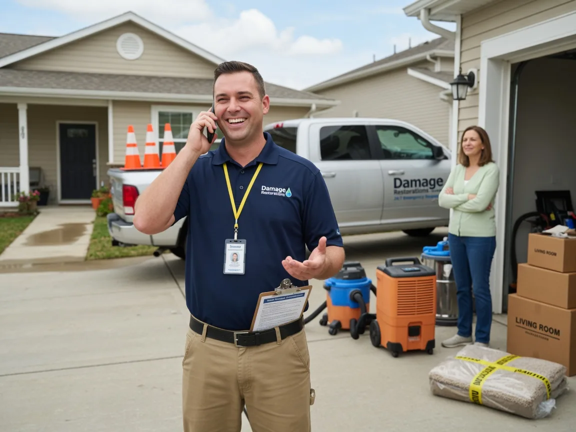 Water Damage Restoration Des Plaines, IL FAQs